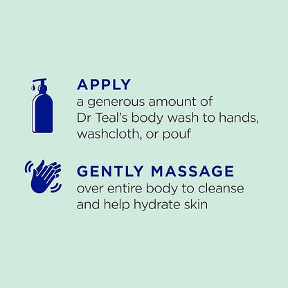 Dr Teal's Teal's Body Wash