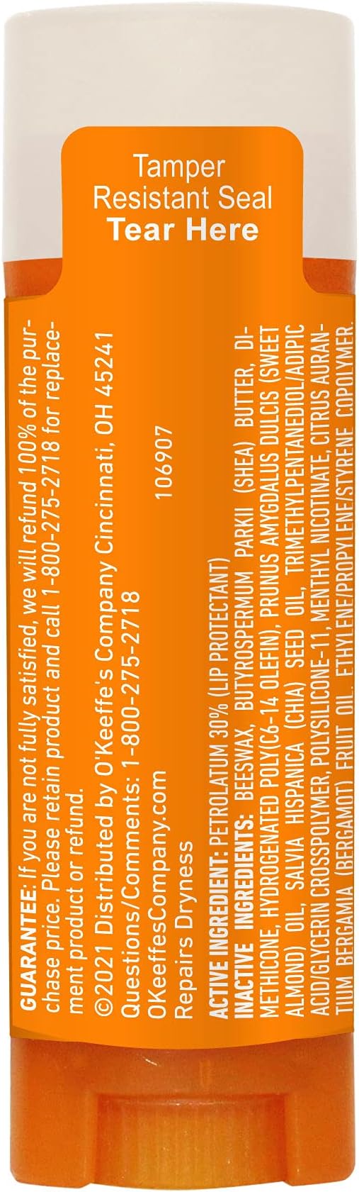 O'Keeffe's Medicated Lip Repair Seal &