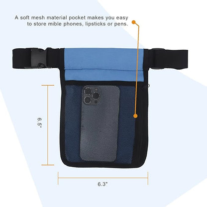 Massage Oil Holster, Adjustable and Durable Massage Holster, Bag only, Bottle not Included