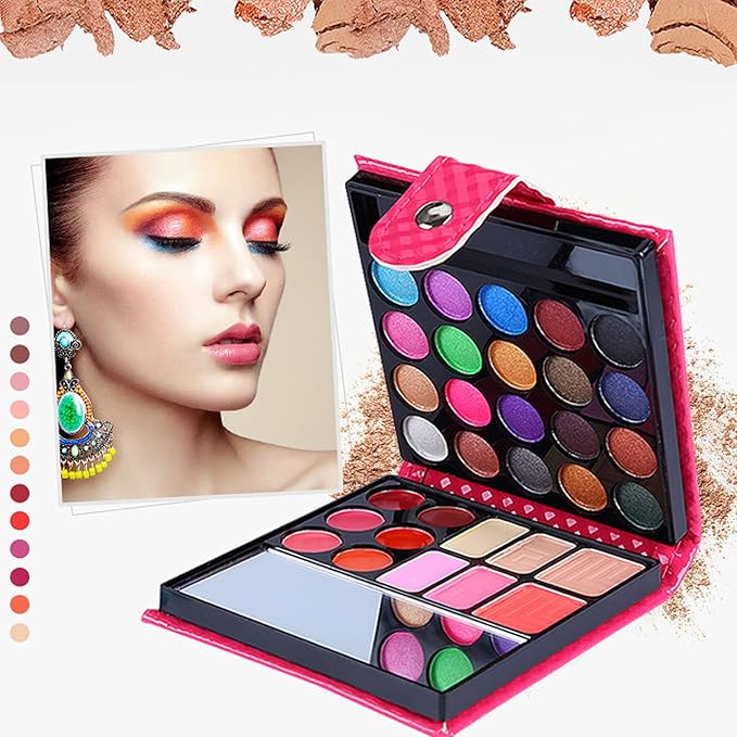 Professional All In One Makeup Kit Colorful 20