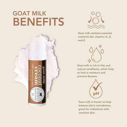 Dionis Goat Milk Skincare Coconut Cream