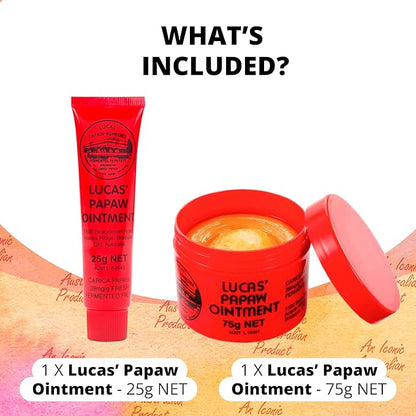 Lucas Pawpaw Lip Ointment, Lucas Pawpaw Balm
