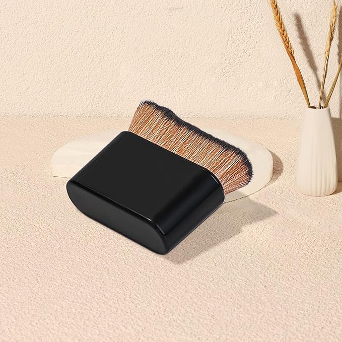 Self Tanning Brush,Self Tanning Brush Applicator，Kabuki Tanning Brush, Foundation Brush, Blush Brush, Shadow Brush, Best Tanning Sunscreen Brush for Face, Hands and Feet