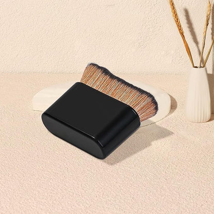 Self Tanning Brush,Self Tanning Brush Applicator，Kabuki Tanning Brush, Foundation Brush, Blush Brush, Shadow Brush, Best Tanning Sunscreen Brush for Face, Hands and Feet