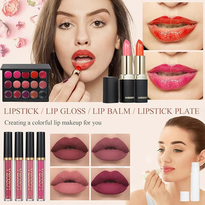 Makeup Kit Full Multi-Purpose Beauty Set Festive Gift