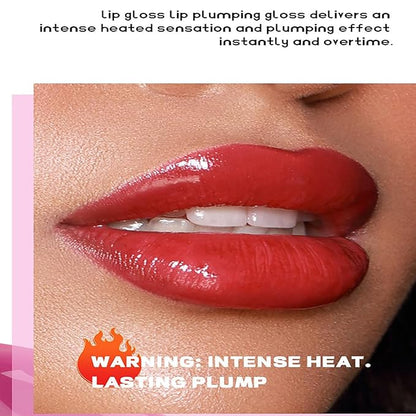 Plumping Lip Gloss for Women Glossy Liquid Lipstick Plumping