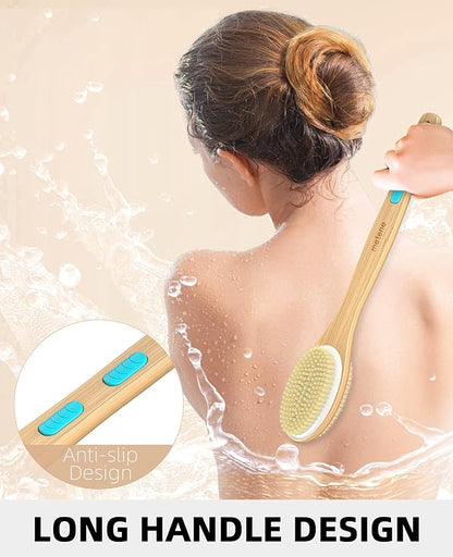 Metene 2 pack shower brush