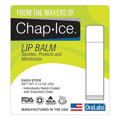 Chap-Ice | Blank Lip Balm Tubes (Blue