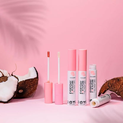 Coconut Lip Oil | Pearl Pink Moistuizing