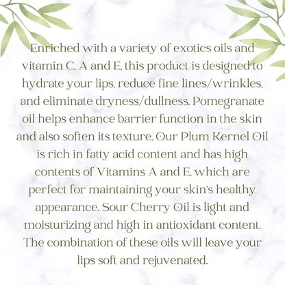 Philorganic Sustainable Lip Care Kit- 4 Small