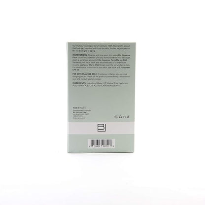 Marine DNA Serum 0.5oz / 15ml - Hydrating | Lifting | Skin Repair | Promote Cell Renewal | Anti-Aging | Daily Facial Skin Care Treatment Regimen | Made in France