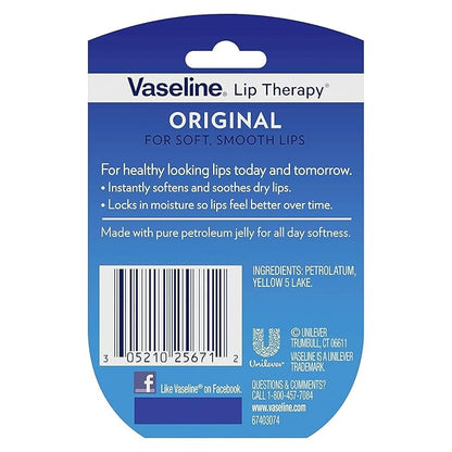 Vaseline Lip Therapy Original – Mini