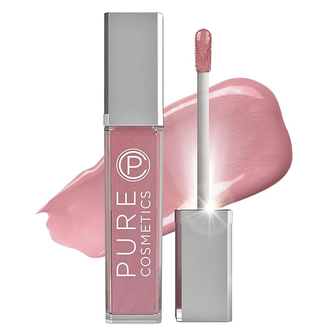 Pure Cosmetics Pure Illumination Lip Gloss - LED-lit (Pouty Pink)
