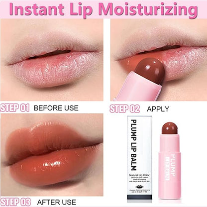 Tinted Lip Balm, Hydrating Colored Lip