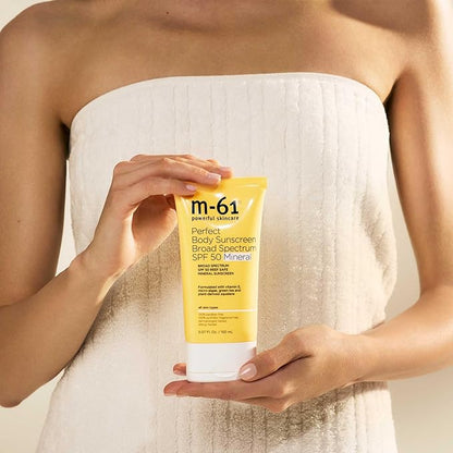M-61 Perfect Mineral Body Sunscreen