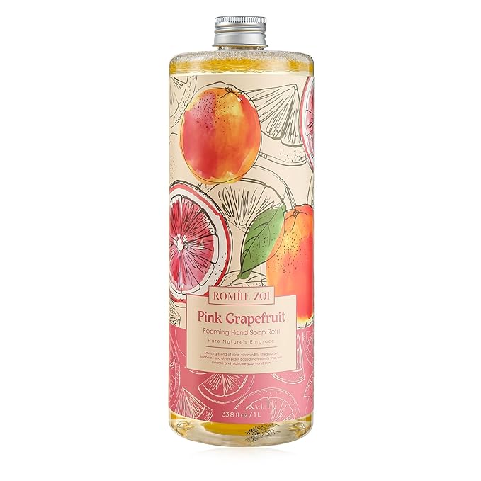 Foaming Hand Soap Refill, Pink Grapefruit,