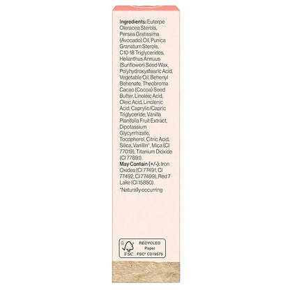 Honest Beauty Moisturizing Vegan Tinted Lip Balm 3-Pack | Antioxidant-rich Acai Extracts + Avocado Oil | Paraben Free + Cruelty Free