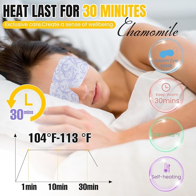 Xpcare 16 pack steam eye