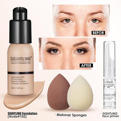 All In One Makeup Kit, Travel Makeup Kit,