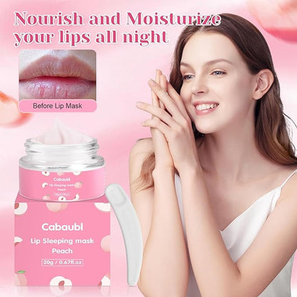 Lip Sleeping Mask,Moisture Lip Mask Overnight,Night oz)