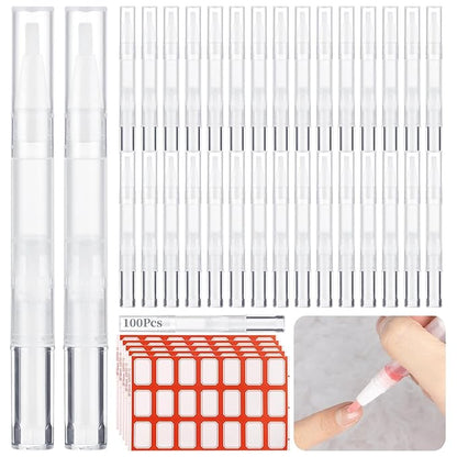 Homaisson 100 Pack 3ml Transparent