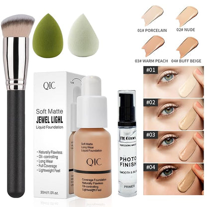 All In One Makeup Kit Full Kit, 3