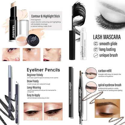 Makeup Kit for Women, All in One Makeup