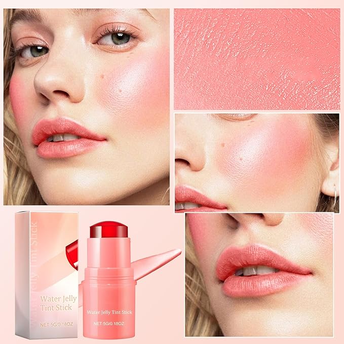 Milk Jelly Blush Cooling Water Jelly Tint, Milk
