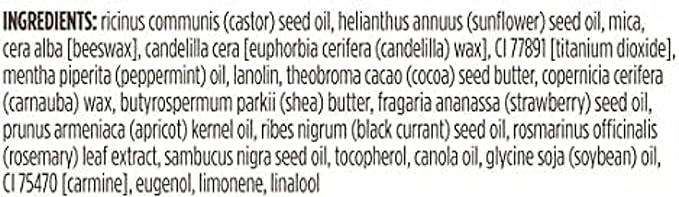 Burt's Bees Shimmer Lip Tint Easter