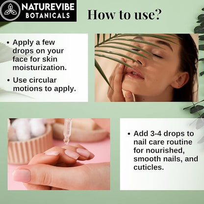 Naturevibe Botanicals Tamanu Oil 32 Ounces