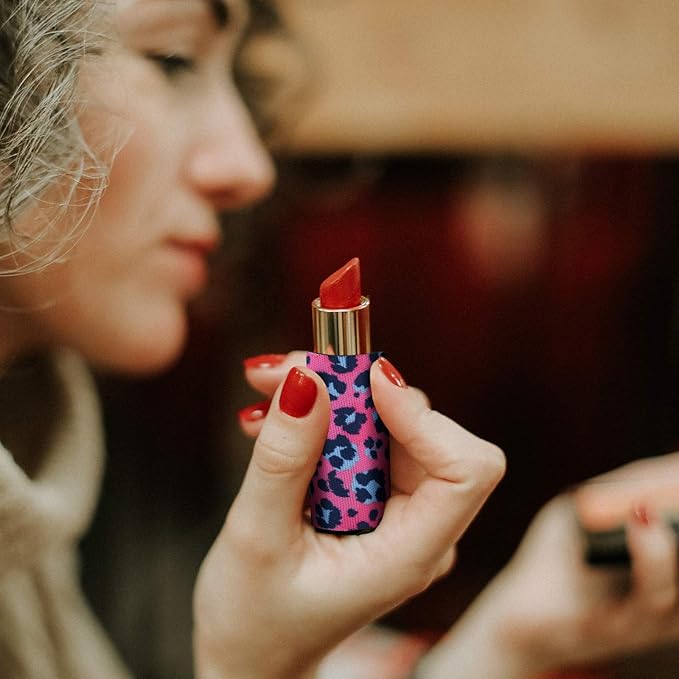 6 Pack Compact Clip-On Chapstick Holder Balm