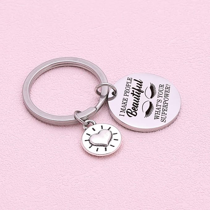 Beauty Salon Jewelry Lash Girl Gift