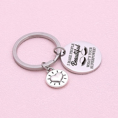 Beauty Salon Jewelry Lash Girl Gift