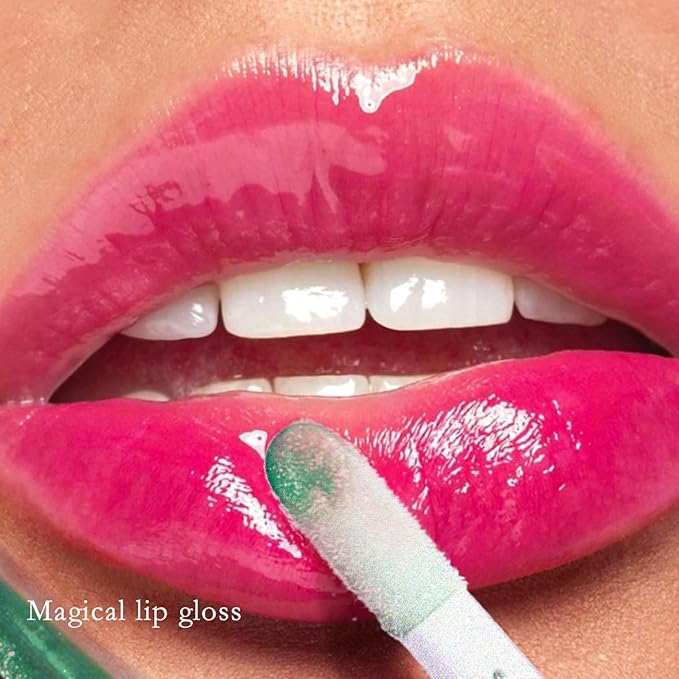 Color Changing Lip Gloss PH Tinted Lip Oil, Changing
