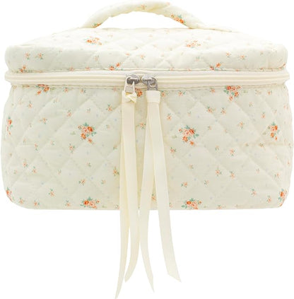 Pazimiik cotton makeup bag for