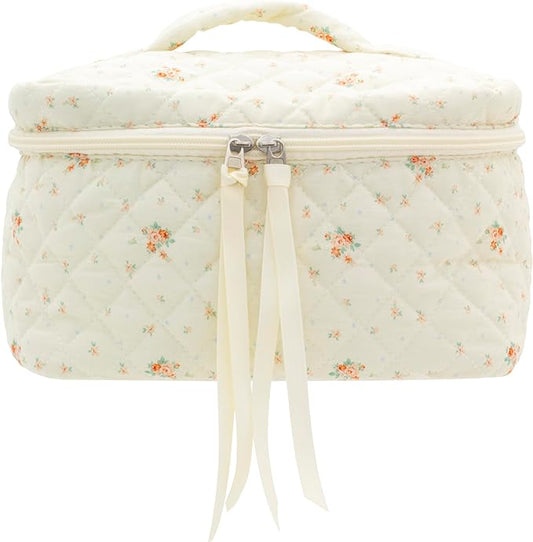Pazimiik cotton makeup bag for