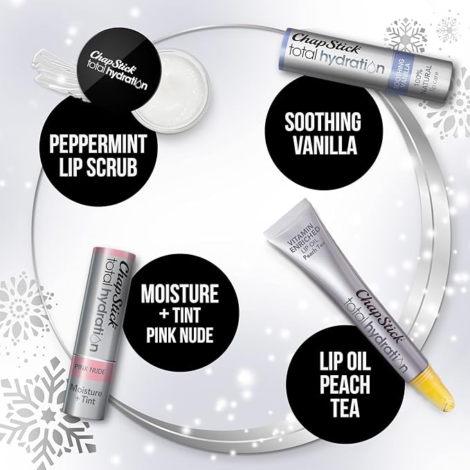 ChapStick Total Hydration Lip Kit Gift