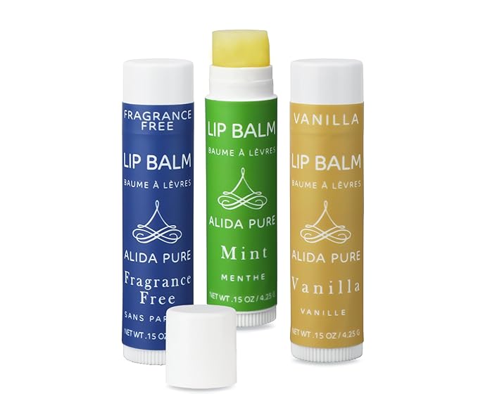 Favorites Lip Balm Collection, Vegan Lip Lips,