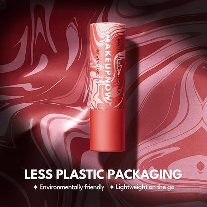 2PCS Marbled Matte Lip Stick Makeup Coverage,