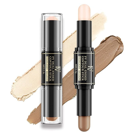 FV Cream Contour Stick, 2-in-1 Face Shaping Stick 26oz