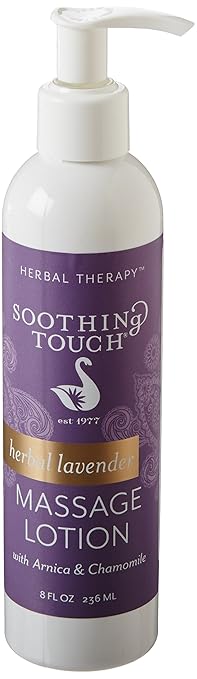 Soothing Touch Herbal Lavender Lotion, 8-Ounce