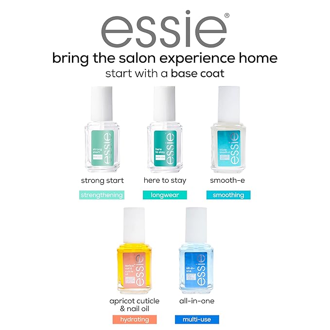 essie Nail Care, 8-Free Vegan,