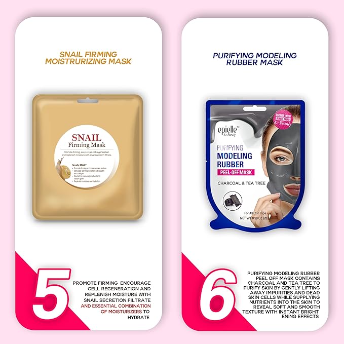 Epielle All In One Kit, cleansing, Moisturizing