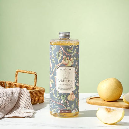 Foaming Hand Soap Refill, Golden Pear,