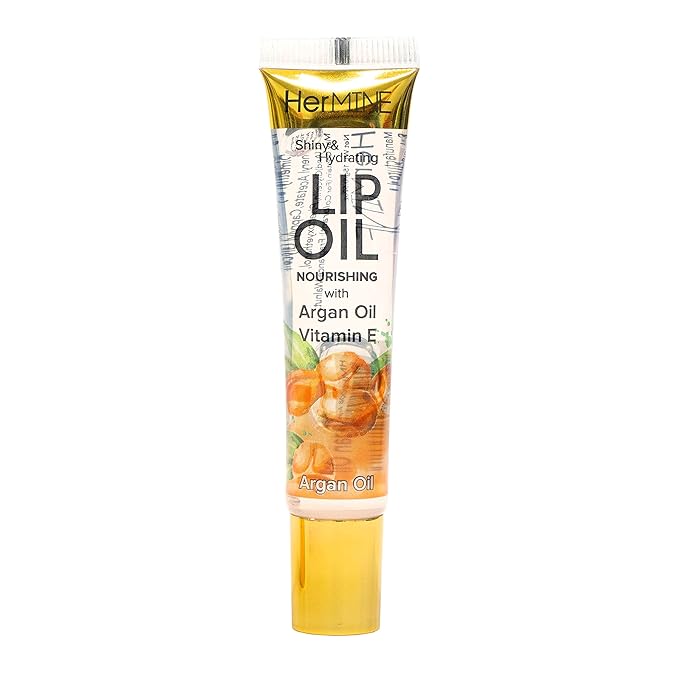HerMINE Nourishing Lip Oil with Argan Oil)