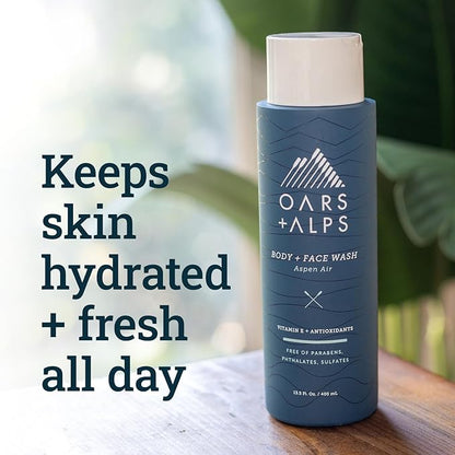 Oars + Alps Mens Moisturizing Body