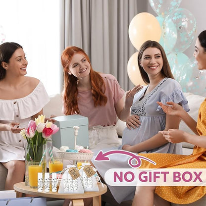 Demissle 50 Pcs Baby Shower Lip Flower)