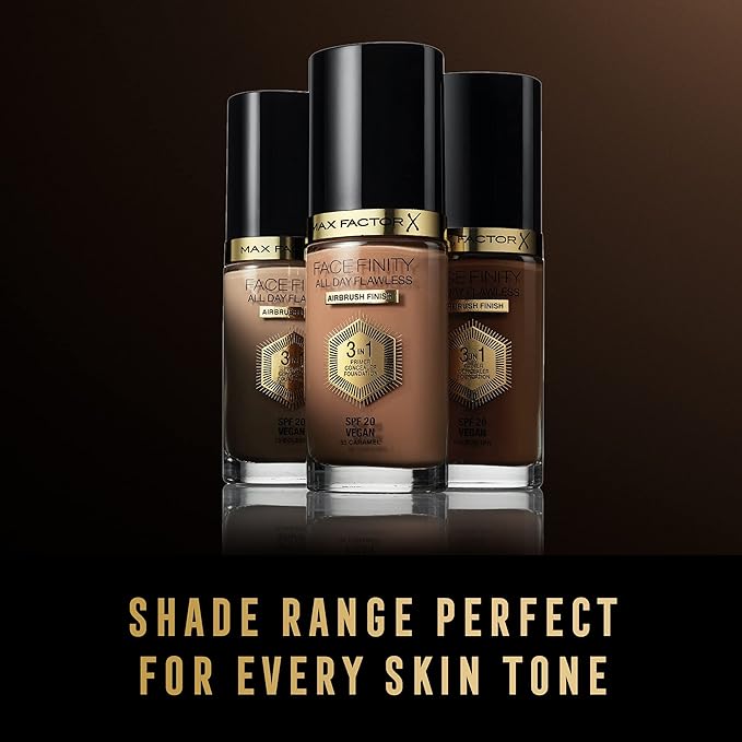 Max Factor Facefinity All Day Flawless 3 In 30 Ml