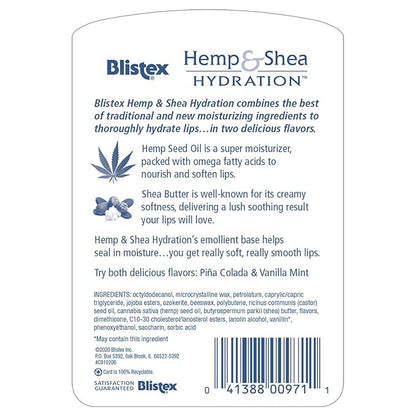 Blistex Hemp & Shea Hydration, 2