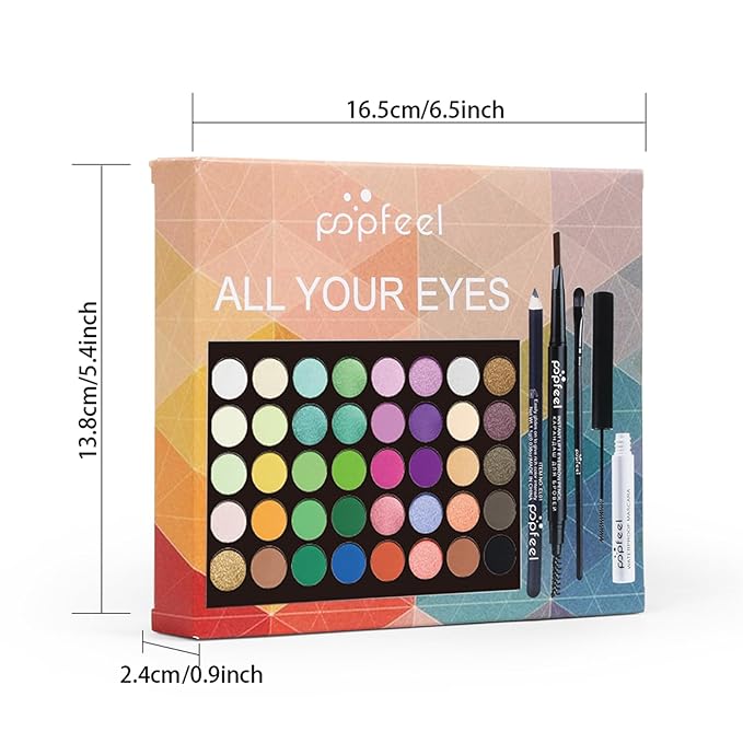 All in One Makeup Kit for Women Full Eyebrow Pencil